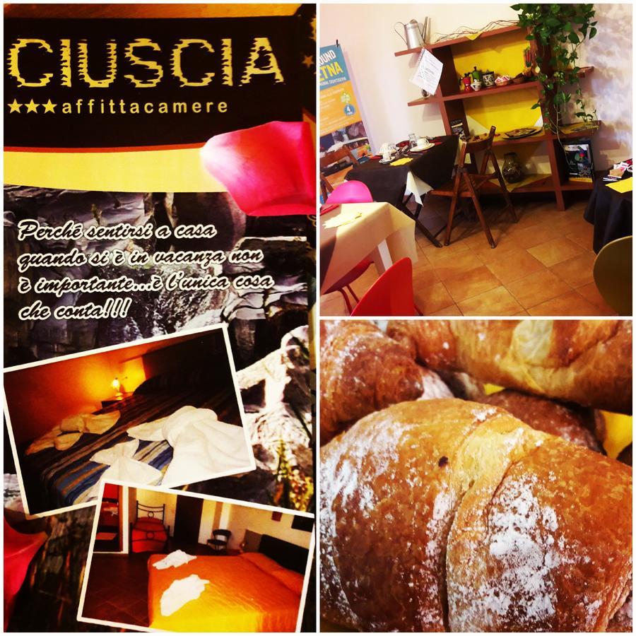 Ciuscia Bed and Breakfast Calatabiano Εξωτερικό φωτογραφία